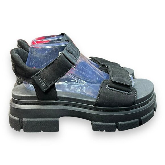 UGG Size 11 Women's Ashton Ankle in Black New - Picture 2 of 8